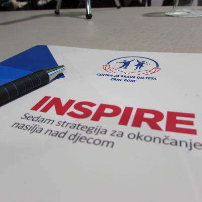 Promocija INSPIRE strategije u Podgorici